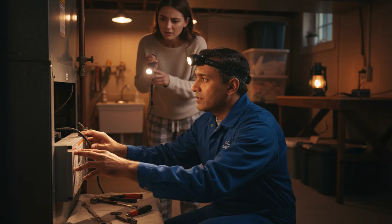 Emergency HVAC Repair in Franklin, OH near me · HVAC